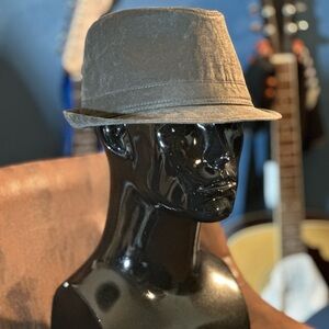 Target Gray Fedora Hat